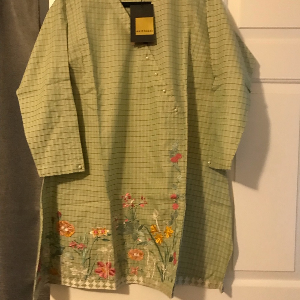 Khadi kurta brand new with tags.